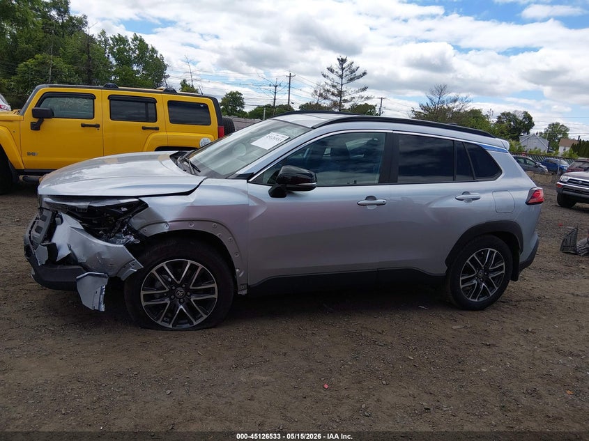 2026 Toyota Corolla Cross Xle VIN: 7MUDAABG1TV165791 Lot: 45126533
