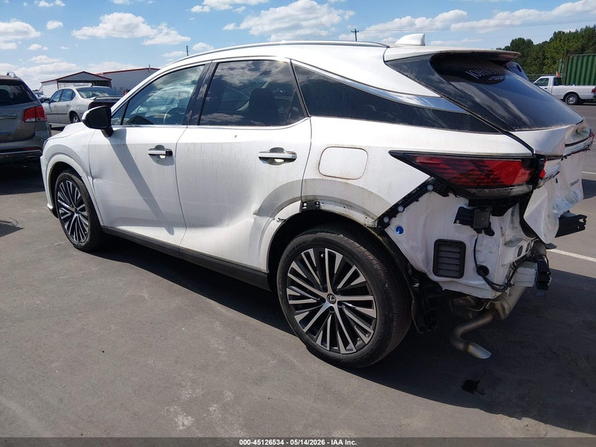 Vin: 2t2bamba9rc023388, lot: 45624150, lexus rx 350 premium plus 20243