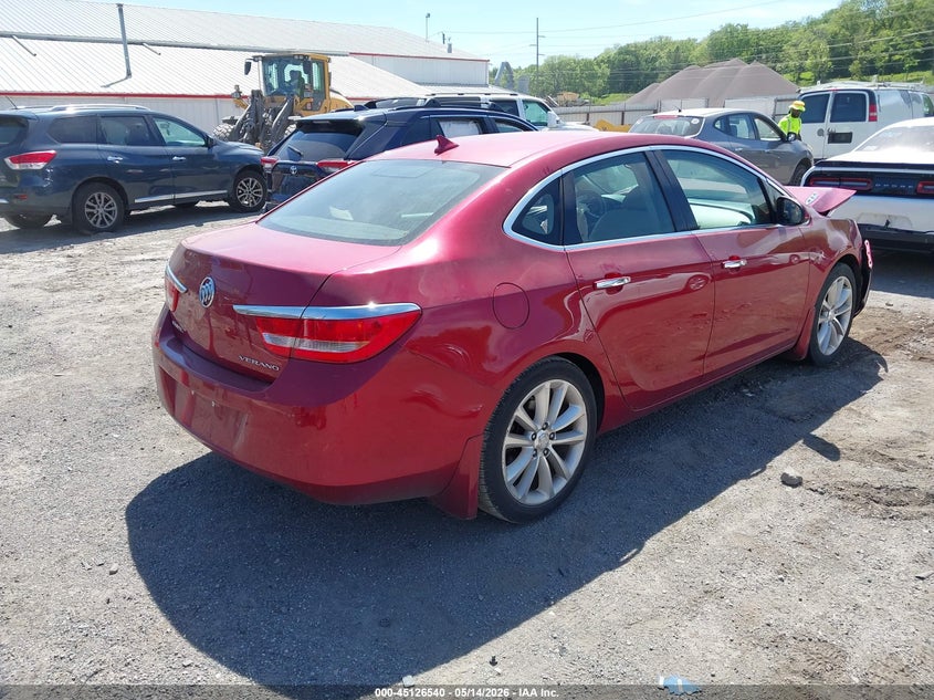 Vin: 1g4pr5sk9d4146293, lot: 45624156, buick verano convenience group 20134