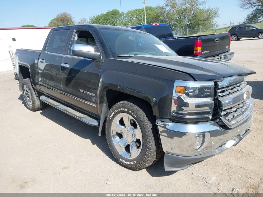 2018 CHEVROLET SILVERADO 1500 auction photo 1