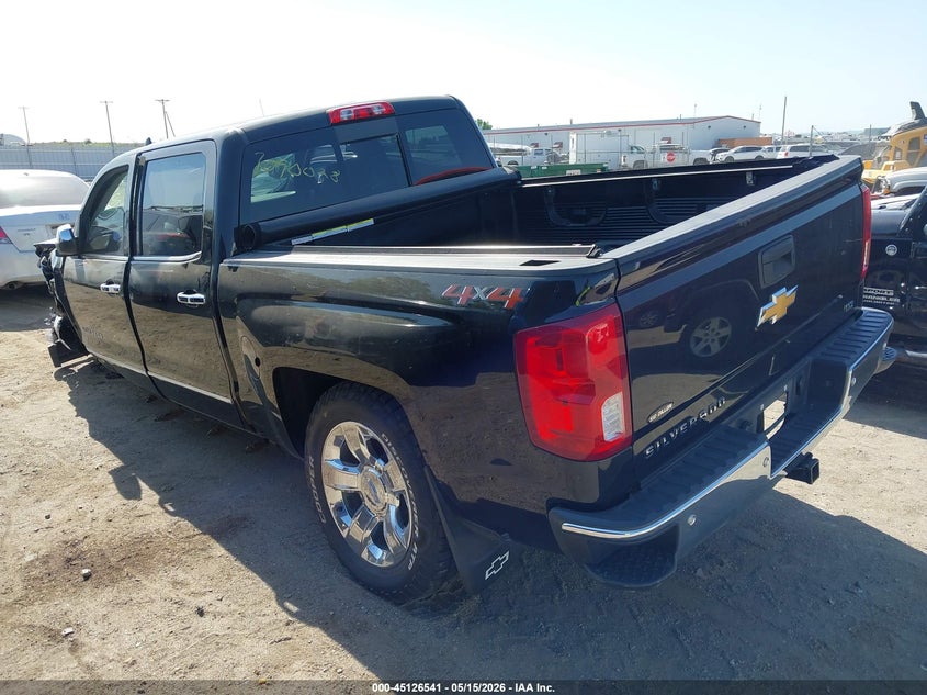 2018 CHEVROLET SILVERADO 1500 auction photo 3