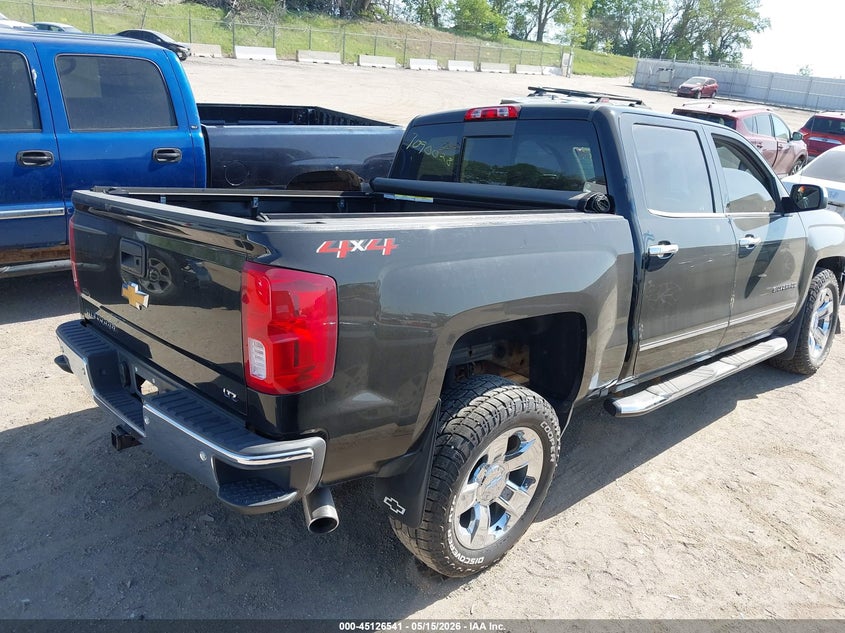 2018 CHEVROLET SILVERADO 1500 auction photo 4