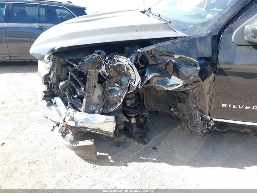 2018 CHEVROLET SILVERADO 1500 auction photo 6
