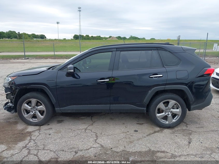 2019 TOYOTA RAV4 HYBRID LIMITED — Фото 15