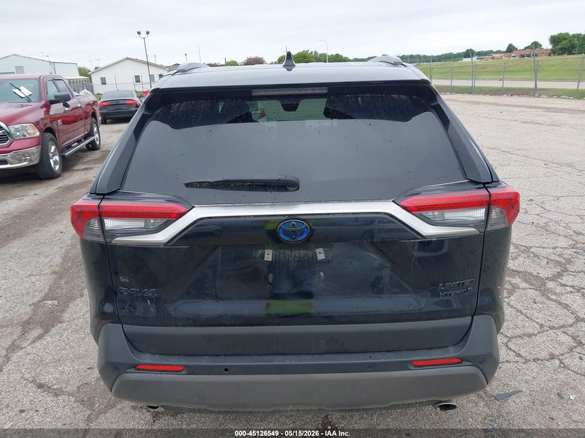 2019 TOYOTA RAV4 HYBRID LIMITED — Фото 17