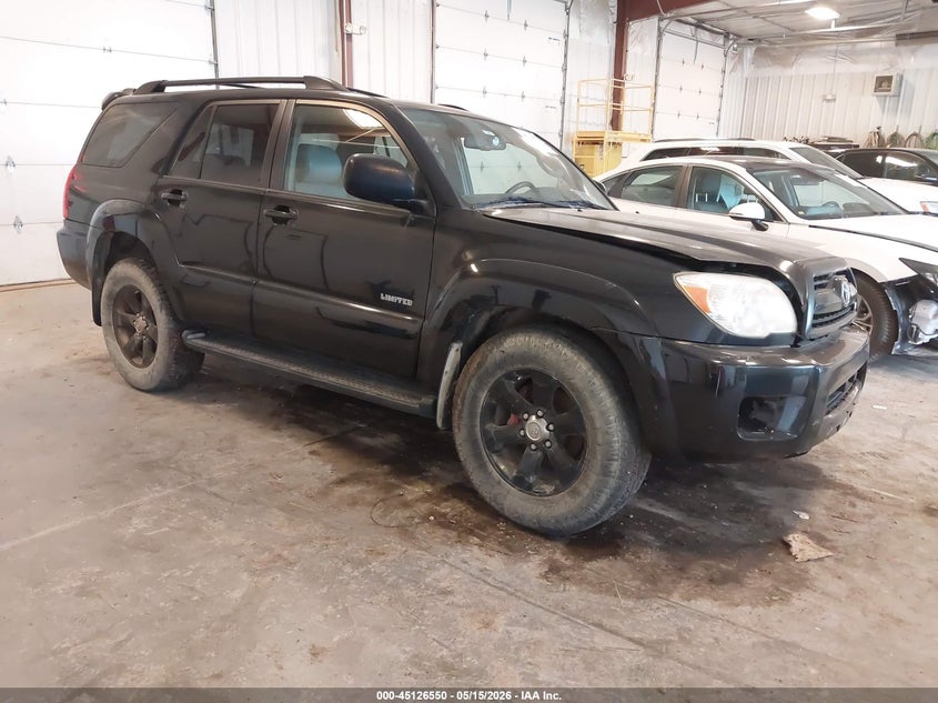 2007 TOYOTA 4RUNNER LIMITED V8