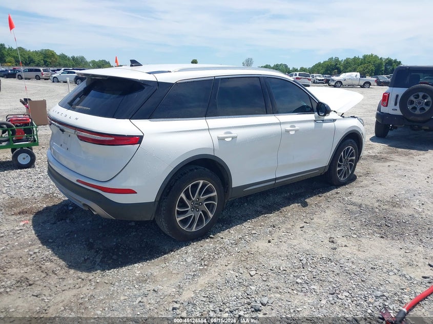 Vin: 5lmcj1c97mul12494, lot: 45624170, lincoln corsair standard 20214