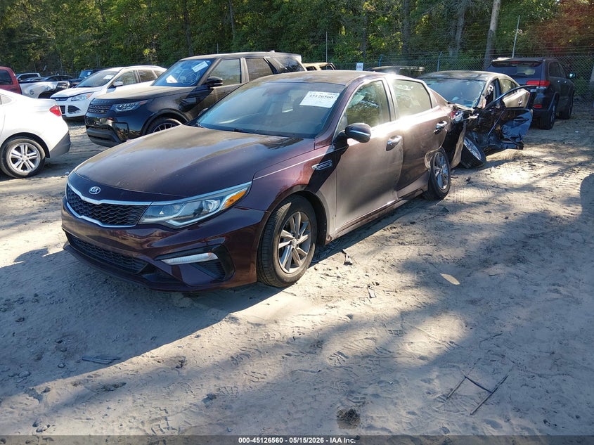 2019 Kia Optima Lx 5XXGT4L37KG312188 photo 1