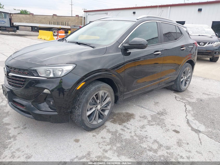 Vin: kl4mmdsl2pb069561, lot: 45624220, buick encore gx select fwd 20232