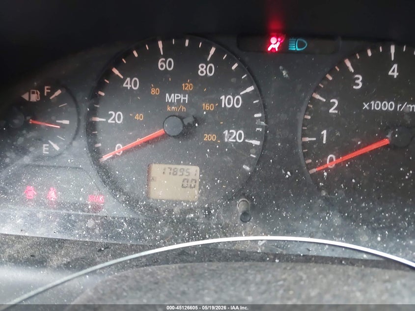 2005 Nissan Sentra 1.8S VIN: 3N1CB51D45L569386 Lot: 45126605