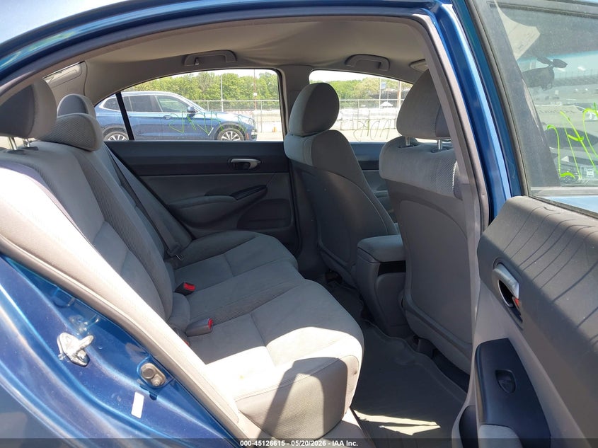 HONDA CIVIC 2010 VIN 2HGFA1F51AH581040