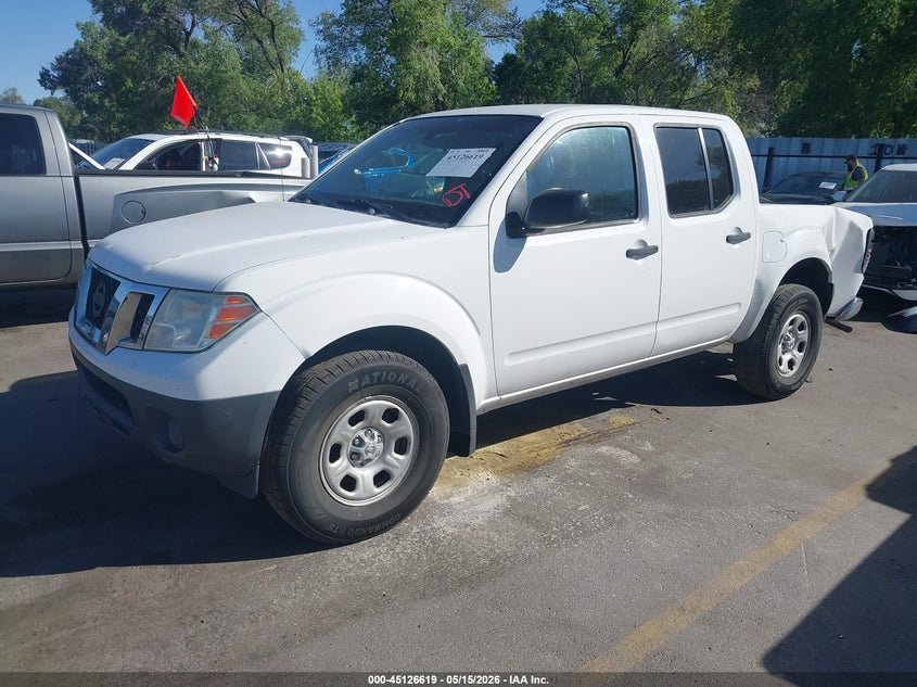 Vin: 1n6ad0ev4cc431793, lot: 45624235, nissan frontier s 20122