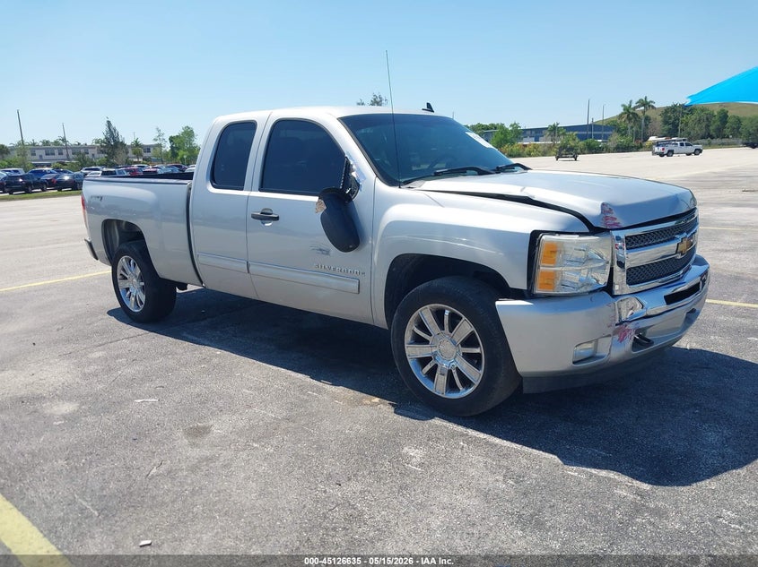 Vin: 1gcscse01az247335, lot: 45624251, chevrolet silverado 1500 lt 2010 img_1