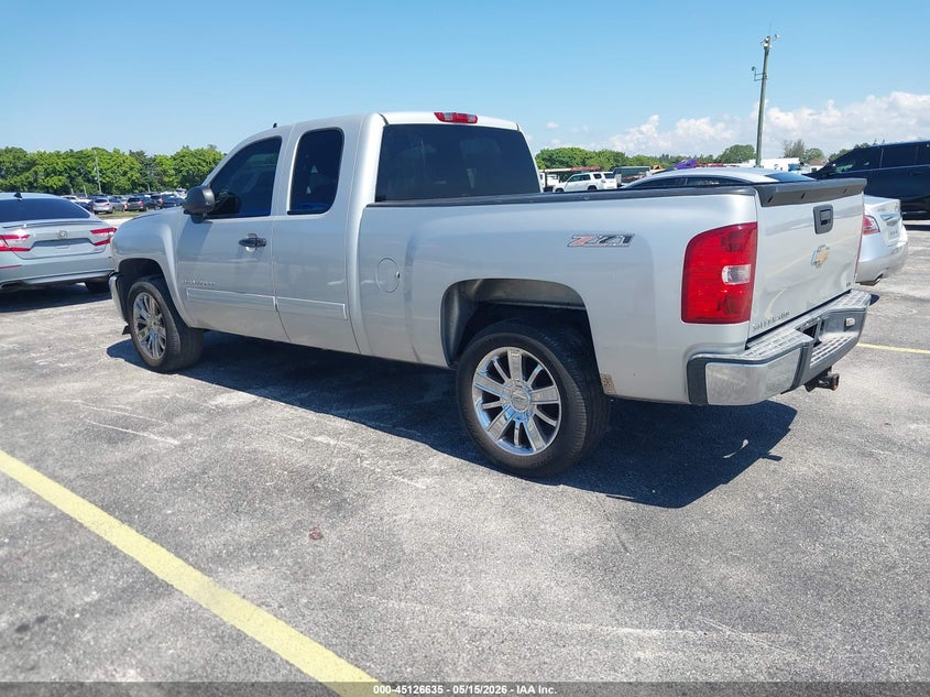 Vin: 1gcscse01az247335, lot: 45624251, chevrolet silverado 1500 lt 20103