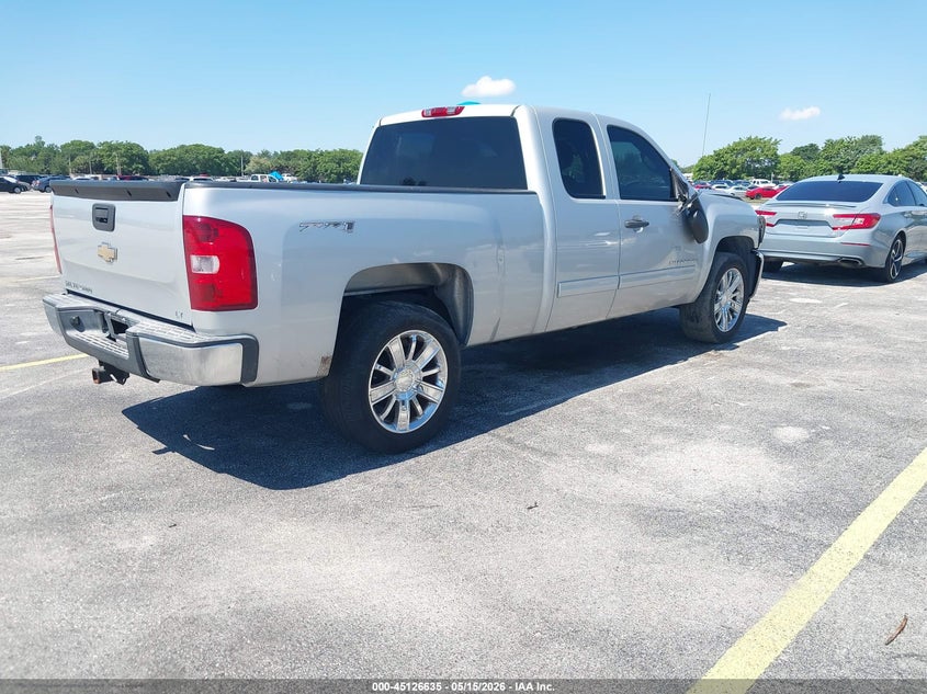 Vin: 1gcscse01az247335, lot: 45624251, chevrolet silverado 1500 lt 20104