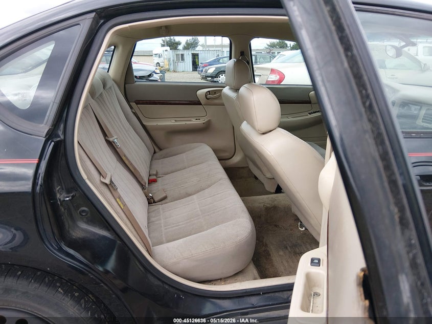 2003 CHEVROLET IMPALA SEDAN 3.8L V-6 200HP