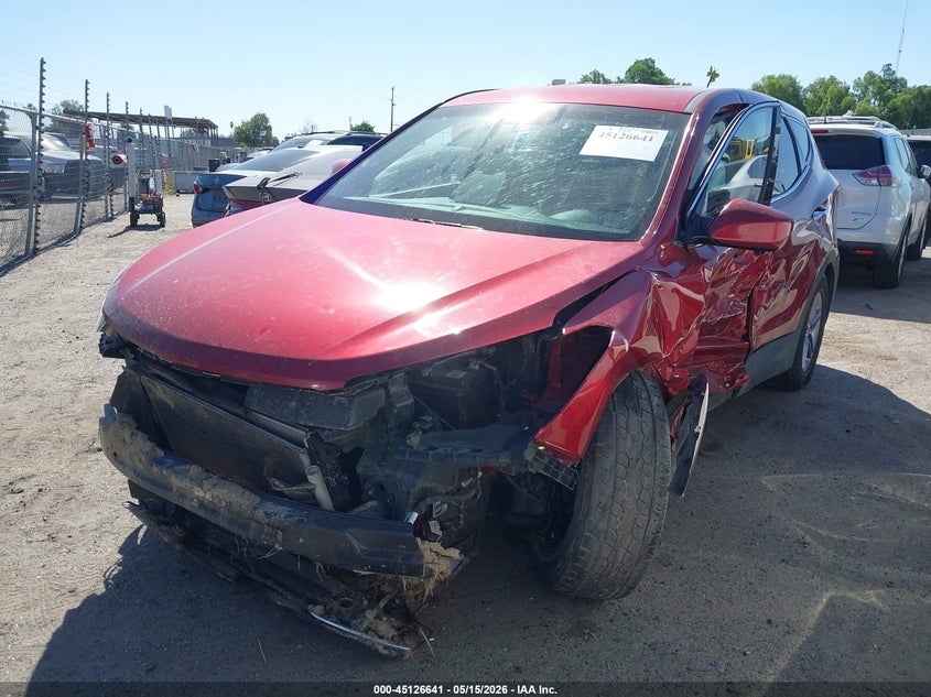 2018 Hyundai Santa Fe Sport 2.4l 5XYZTDLB9JG547038 photo 1