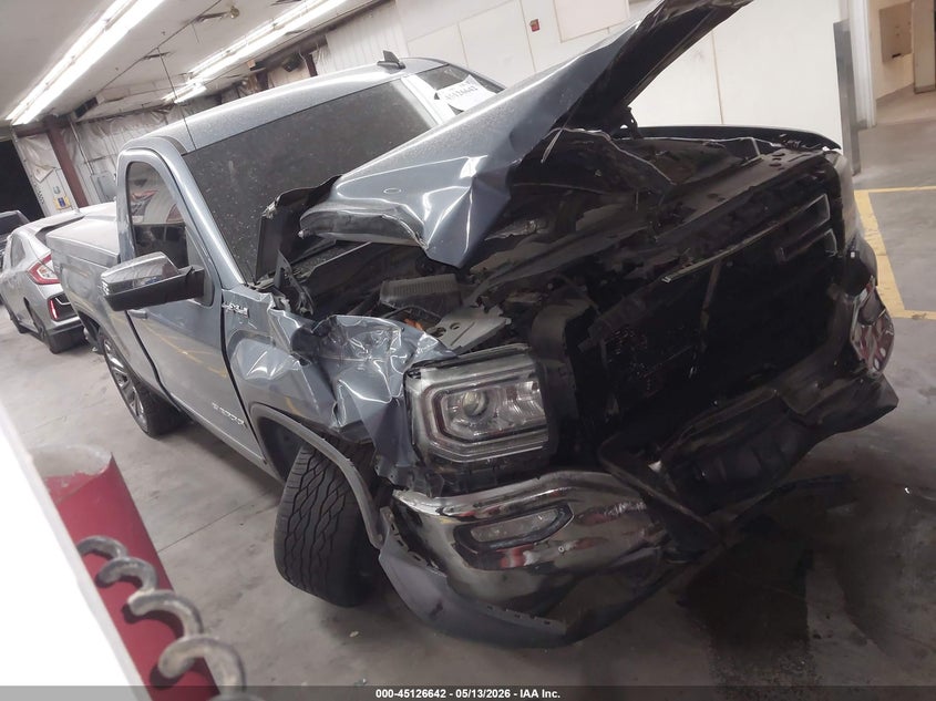 Vin: 1gtn2mec6gz183274, lot: 45624258, gmc sierra 1500 sle 2016 img_1