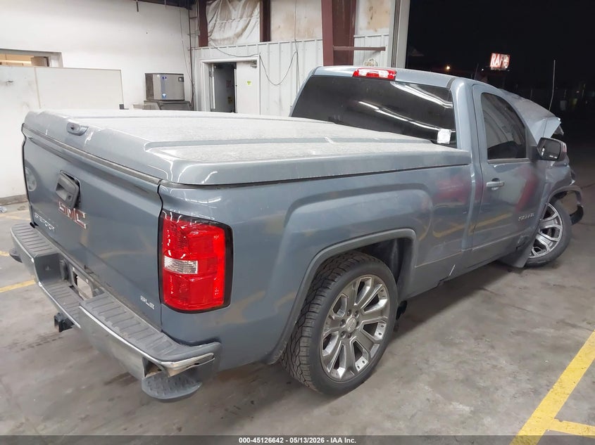 Vin: 1gtn2mec6gz183274, lot: 45624258, gmc sierra 1500 sle 20164