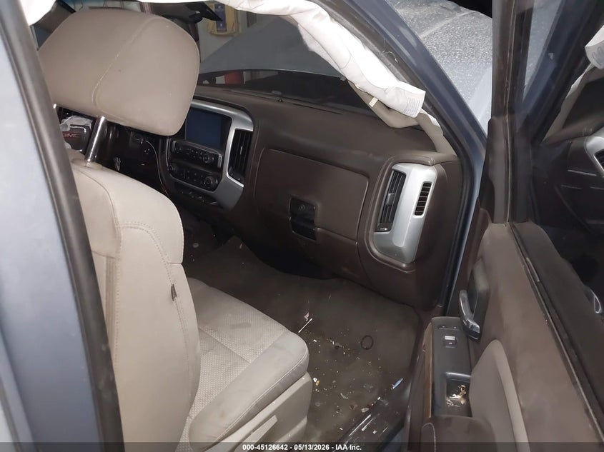 2016 GMC SIERRA TRUCK 5.3L V-8 DI, VVT, 355HP