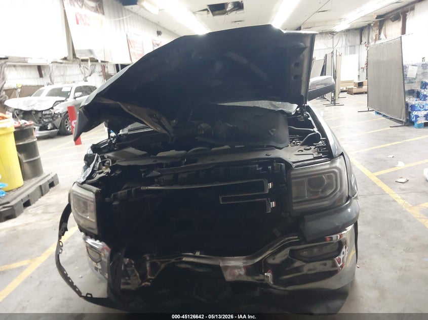 2016 GMC SIERRA TRUCK 5.3L V-8 DI, VVT, 355HP