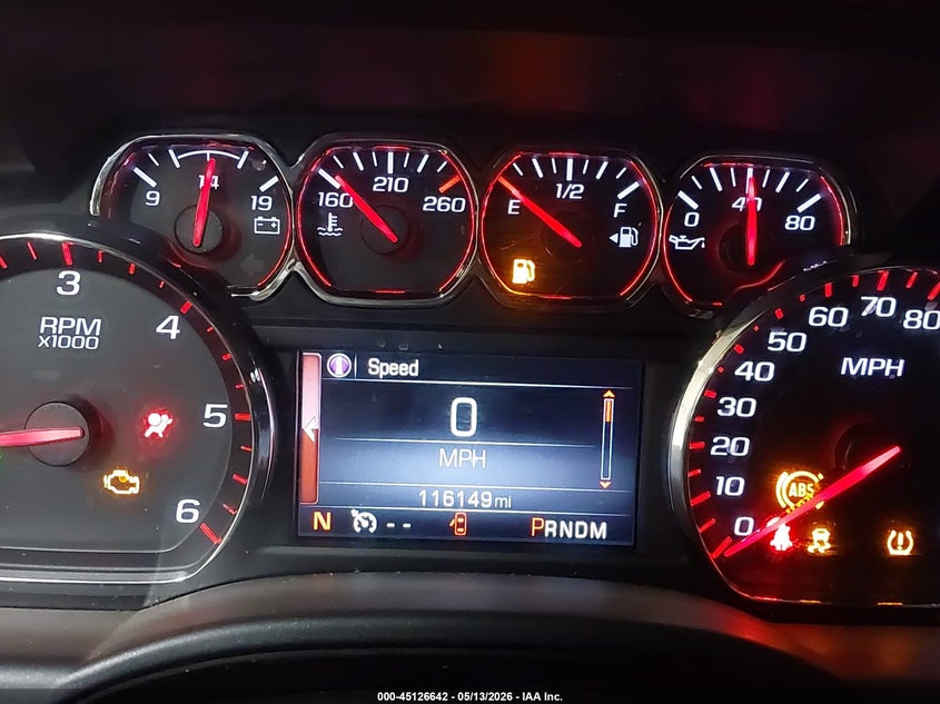2016 GMC SIERRA TRUCK 5.3L V-8 DI, VVT, 355HP