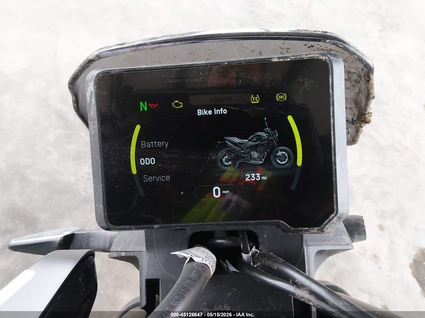 2025 Husqvarna Svartpilen/Vitpilen 801 VIN: VBKUF7400SM778943 Lot: 45126647
