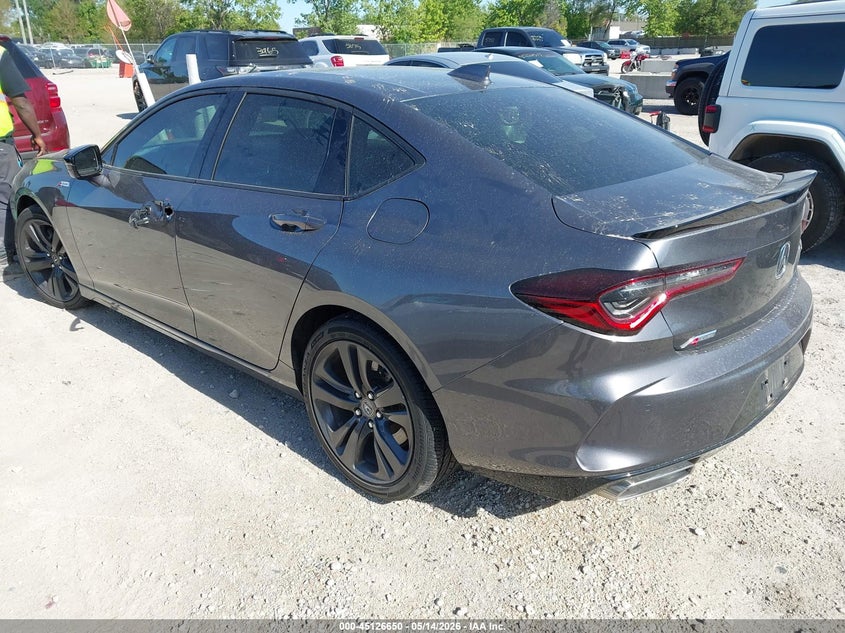 Vin: 19uub5f50pa002977, lot: 45624266, acura tlx a-spec package 20233