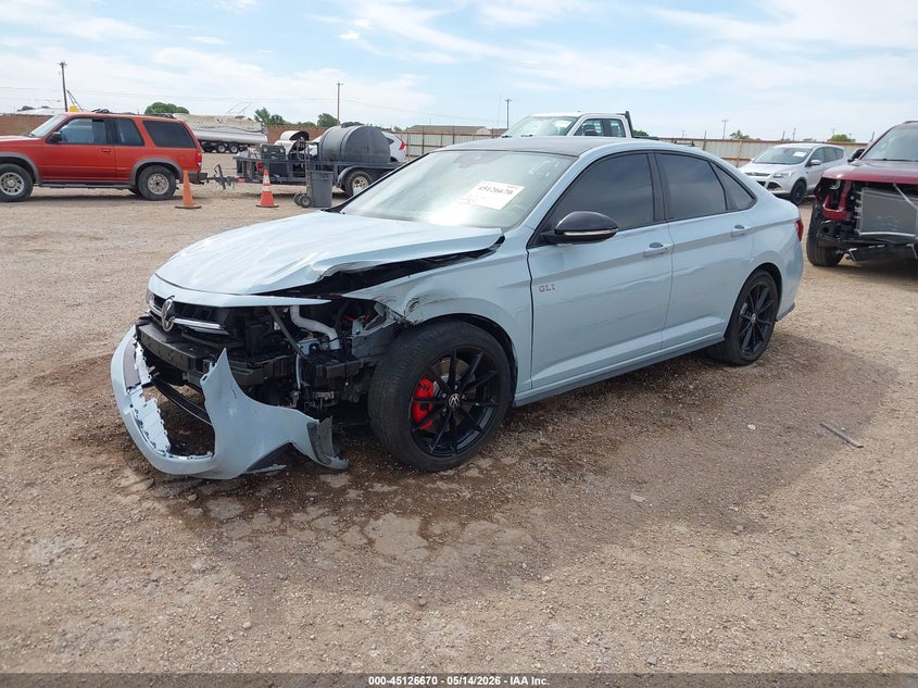 Vin: 3vw1m7bu6tm018745, lot: 45624286, volkswagen jetta gli autobahn 20262