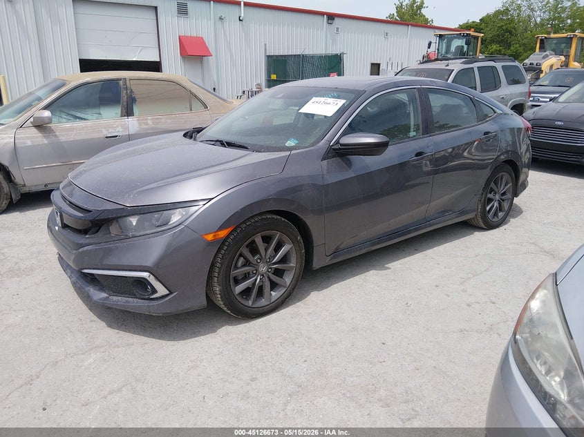 2020 Honda Civic Ex 19XFC1F35LE002444 photo 1