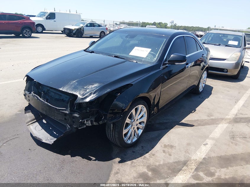 2018 Cadillac Ats Luxury 1G6AB5SX9J0115173 photo 1