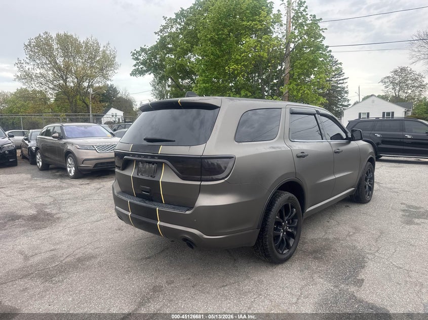 Vin: 1c4rdjdg9kc733965, lot: 45624297, dodge durango gt awd 20194