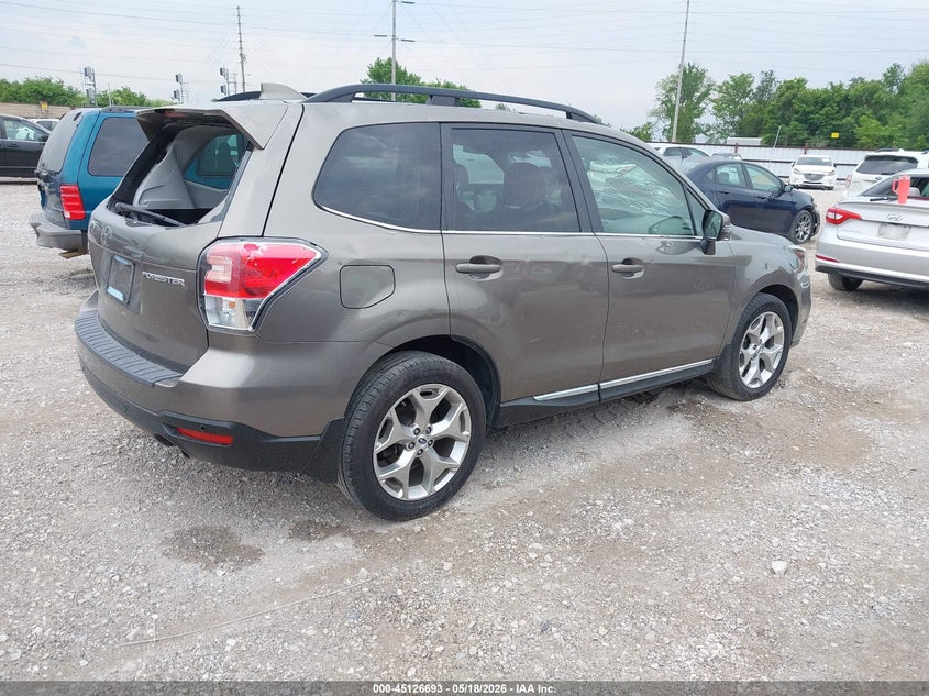 Vin: jf2sjawc7jh519970, lot: 45624309, subaru forester 2.5i touring 20184