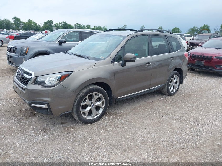2018 SUBARU FORESTER auction photo 2