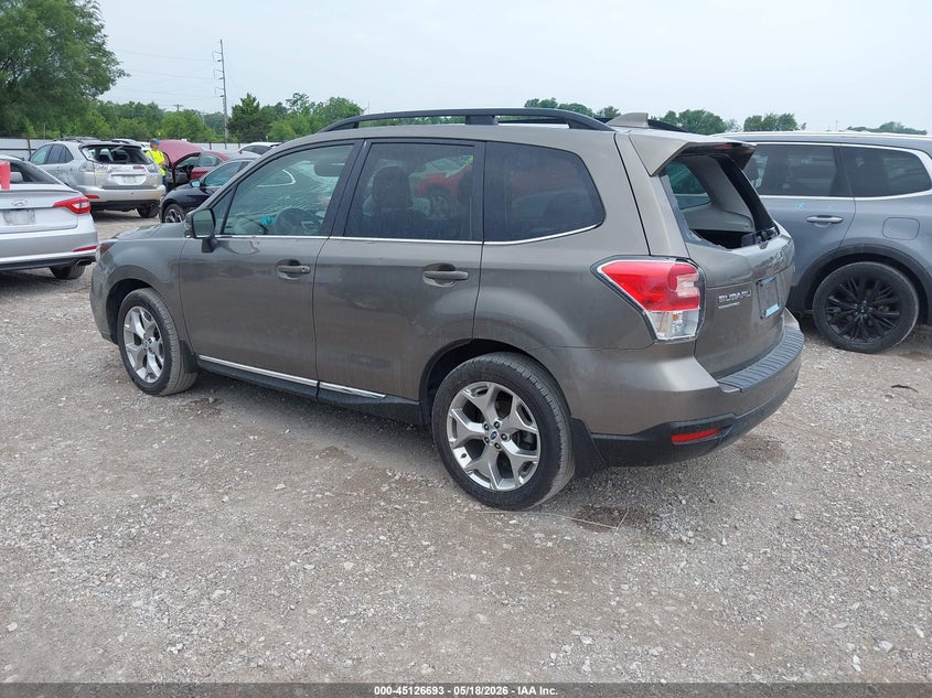 2018 SUBARU FORESTER auction photo 3