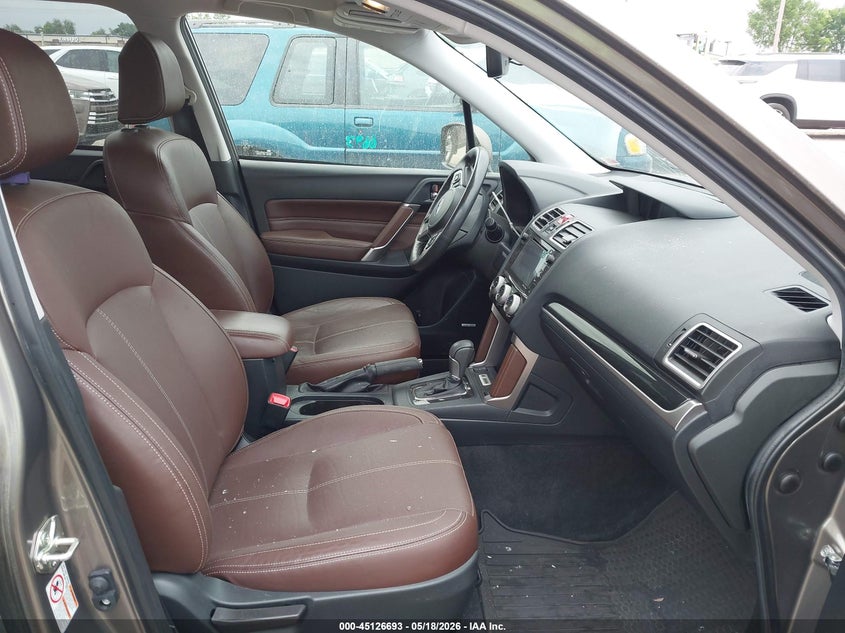 2018 SUBARU FORESTER auction photo 5