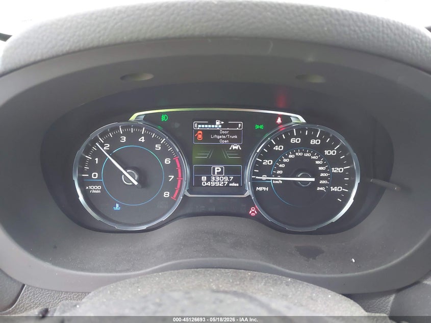 2018 SUBARU FORESTER auction photo 7