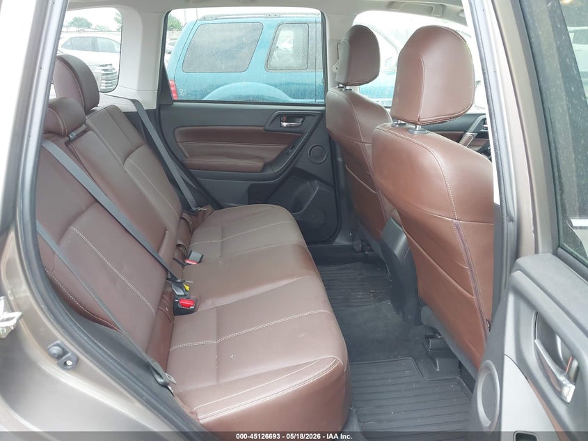 2018 SUBARU FORESTER auction photo 8