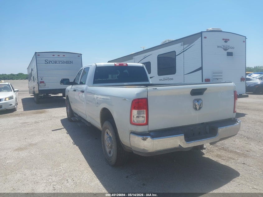 Vin: 3c6ur4hj7ng246601, lot: 45624310, ram 2500 tradesman  4x2 8' box 20223