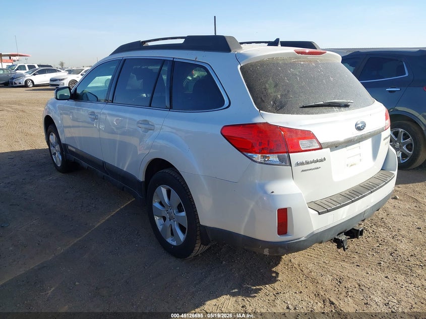 Vin: 4s4brbkc0b3355846, lot: 45624311, subaru outback 2.5i limited 20113