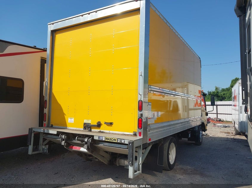 2021 Isuzu Npr Npr Hd yellow Lot 111045126707 Vin 54DC4W1D6MS203213