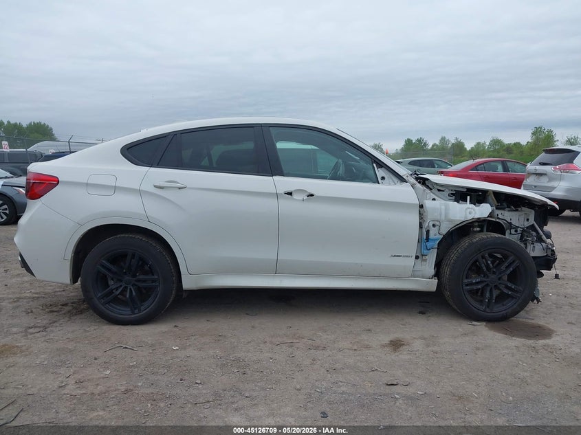 2019 BMW X6 xDrive35I VIN: 5UXKU2C51K0Z64222 Lot: 45126709