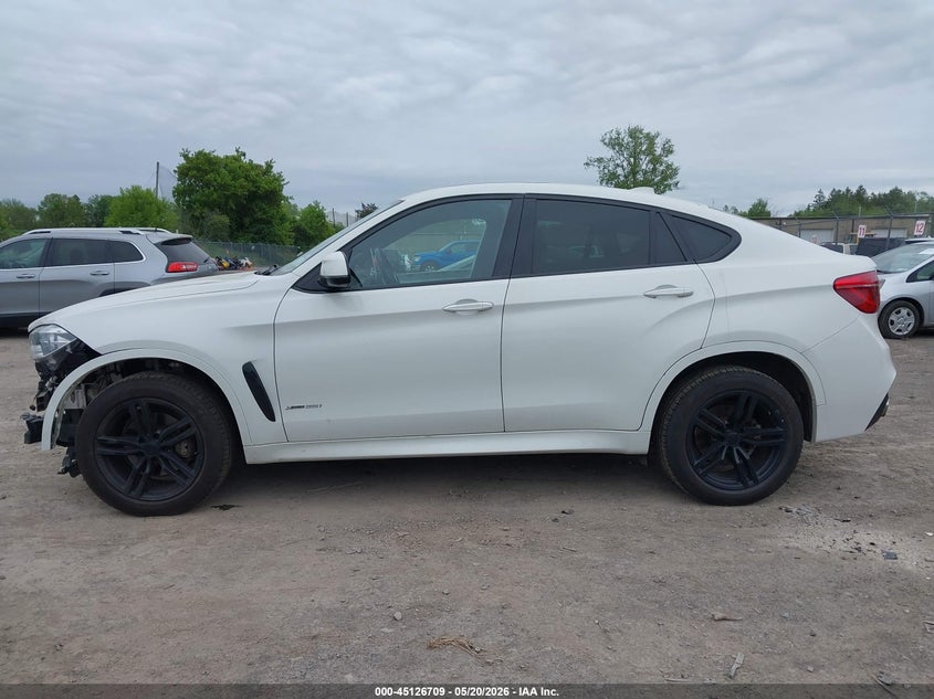 2019 BMW X6 xDrive35I VIN: 5UXKU2C51K0Z64222 Lot: 45126709