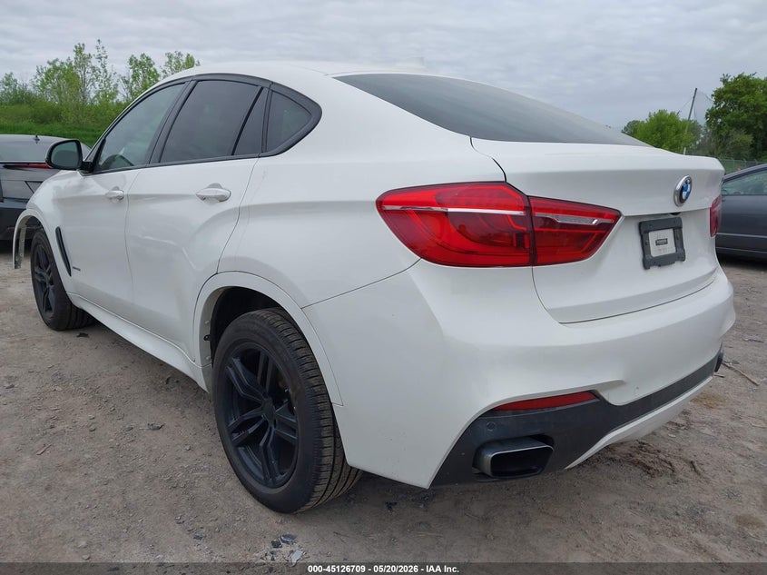 Vin: 5uxku2c51k0z64222, lot: 45624325, bmw x6 xdrive35i 20193