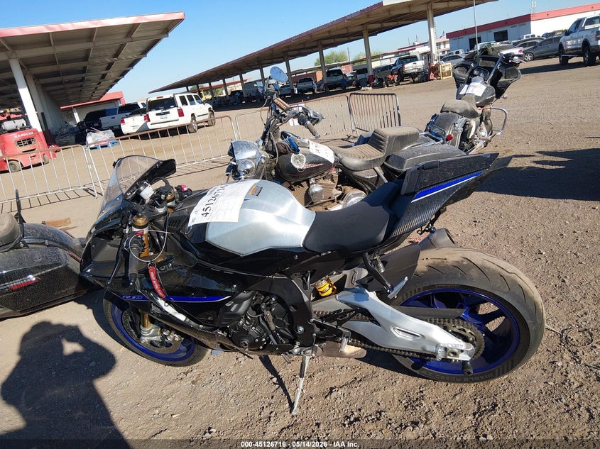 2025 Yamaha Yzf1000 D VIN: JYARNA8E3SA000324 Lot: 45126716