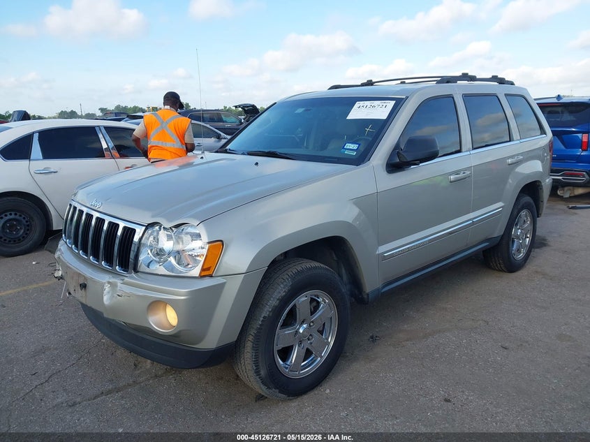 2007 Jeep Grand Cherokee Limited 1J8HS58M07C663376 photo 1
