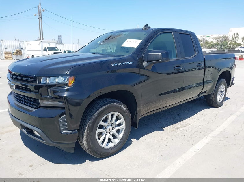 2019 Chevrolet Silverado 1500 Rst 1GCRWDED0KZ332303 photo 1