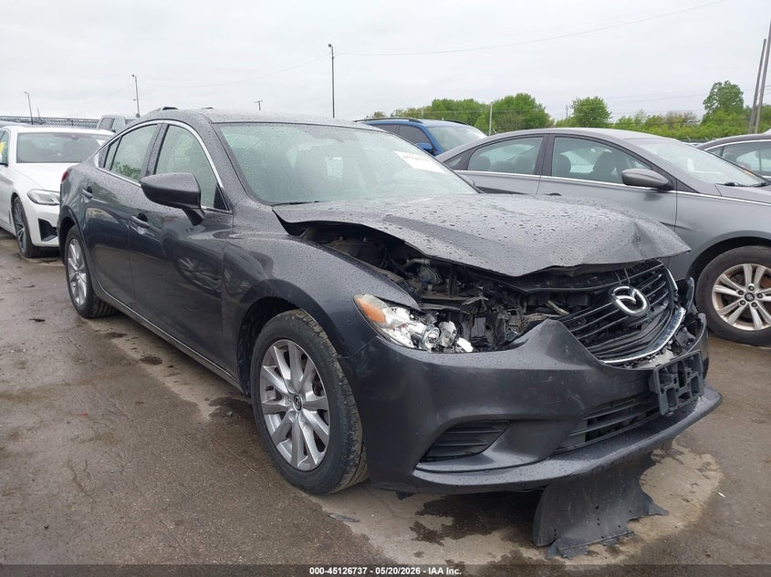Vin: jm1gj1u56g1437271, lot: 45624353, mazda mazda6 i sport 2016 img_1