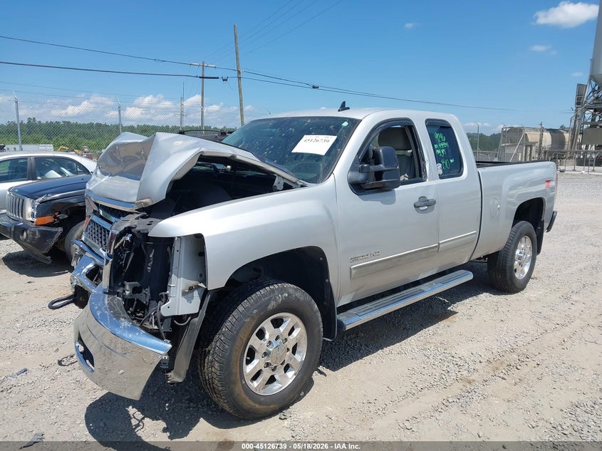 2011 Chevrolet Silverado 2500hd Lt 1GC2KXCG0BZ435541 photo 1