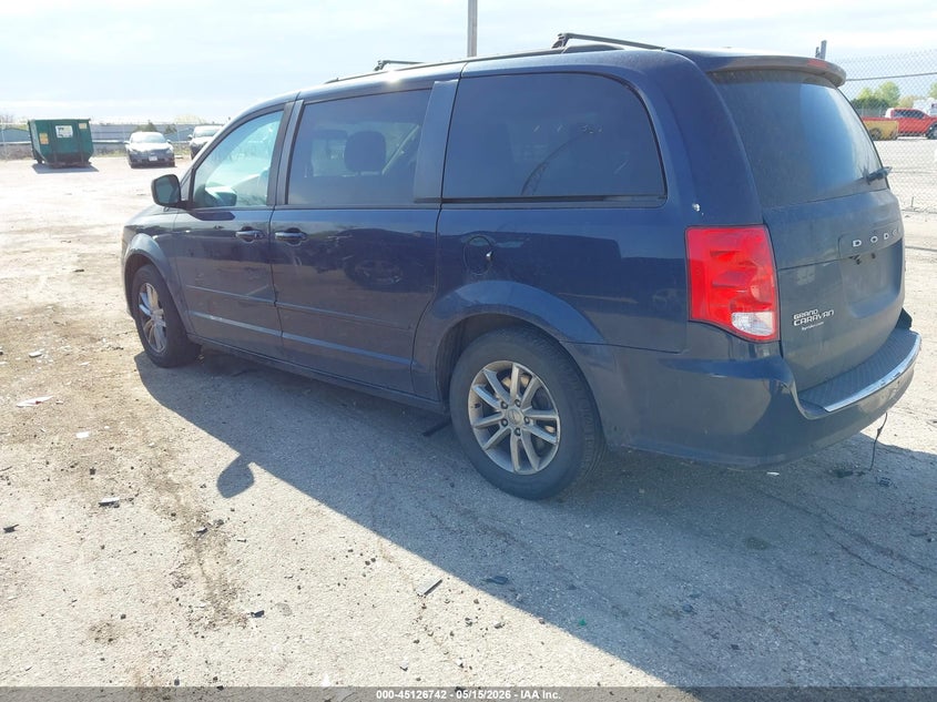 Vin: 2c4rdgcg3gr216776, lot: 45624358, dodge grand caravan sxt 20163